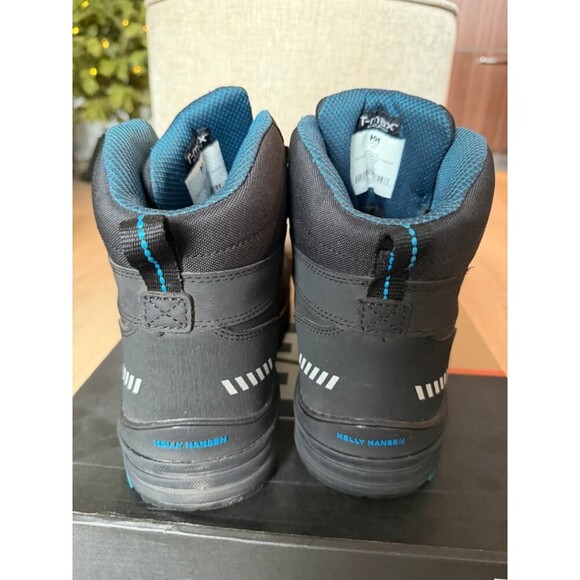 Women's Helly Hensen Steel Toe Work Boots - Size 11 - Picture 5 of 8